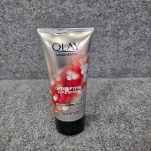 (1) Olay Regenerist‎ Detoxifying Pore Scrub Facial Cleanser, 5.0 oz